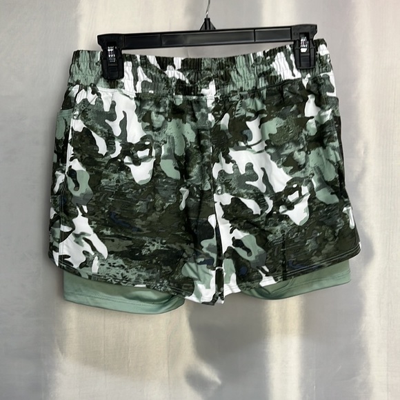 AVIA girls shorts. 2fer shorts - Picture 2 of 8
